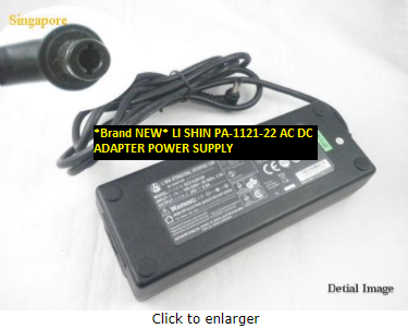 *Brand NEW* PA-1121-22 LI SHIN 20V 6A AC DC ADAPTER POWER SUPPLY